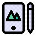 Grafiktablet  Symbol