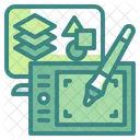 Grafiktablet  Symbol