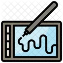 Grafiktablet  Symbol