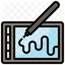 Grafiktablet  Symbol