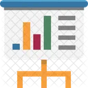 Diagrammtafel Statistik Prasentation Symbol