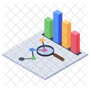 Grafische Analyse  Symbol