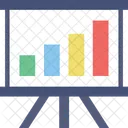 Geschaft Diagramm Grafik Symbol