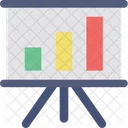 Geschaft Diagramm Grafik Symbol