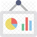 Geschaft Diagramm Grafik Symbol