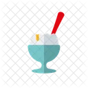 Grail Ice Cream Cup Icon