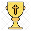 Grail Catholic Holy Icon