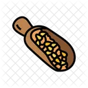 Grain Wheat Wooden Icon