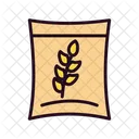 Grain Bag Grain Cereal Icon