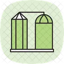 Grain Elevator Grain Elevator Icon