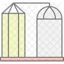 Grain Elevator Grain Elevator Icon