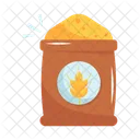 Food Harvest Wheat Icon