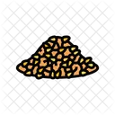 Grain Heap Ripe Icon