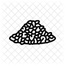 Grain Heap Ripe Icon
