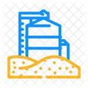Grain Heap Ripe Icon