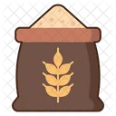 Grains Wheat Sack Of Grain Icon