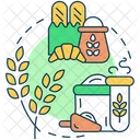 Grains and grain products testing  Icon