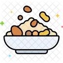 Grains And Nuts  Icon
