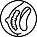 Graisse Ligaments Sein Icône