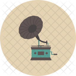 Gramaphone Icon