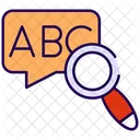Grammar Education Book Icon
