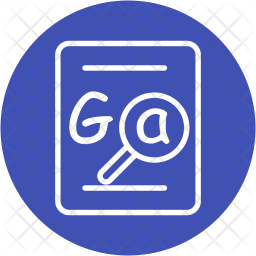 Grammar Icon - Download in Line Style