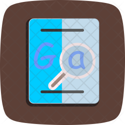 Grammar Icon - Download in Flat Style