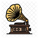 Grammophon  Symbol