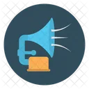 Grammophon  Symbol