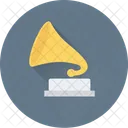 Grammophon Phonograph Victrola Symbol