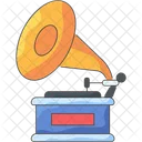 Grammophon  Symbol