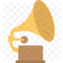 Grammophon Phonograph Victrola Symbol