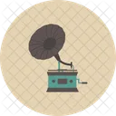 Grammophon Lied Musik Symbol