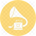 Grammophon  Symbol