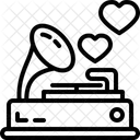 Grammophon  Symbol