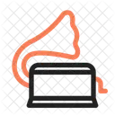 Grammophon  Symbol