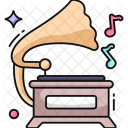 Gramophone  Icon