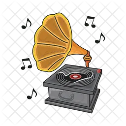 Gramophone  Icon