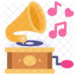 Gramophone  Icon