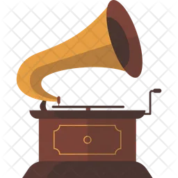 Gramophone  Icon