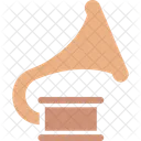 Gramophone Music Instrument Phonograph Icon