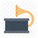 Gramophone Musical Instrument Icon