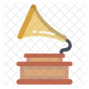 Gramophone Music Turntable Icon
