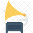 Gramophone Phonograph Victrola Icon