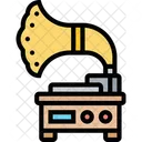 Gramophone Music Music Instrument Icon