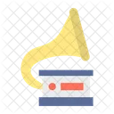 Music Instrument Turntable Icon