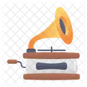 Gramophone Phonograph Music Icon