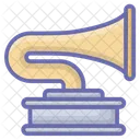 Turntable Music Player Recorder Icon