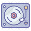 Turntable Music Player Recorder Icon