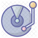 Turntable Music Player Recorder Icon